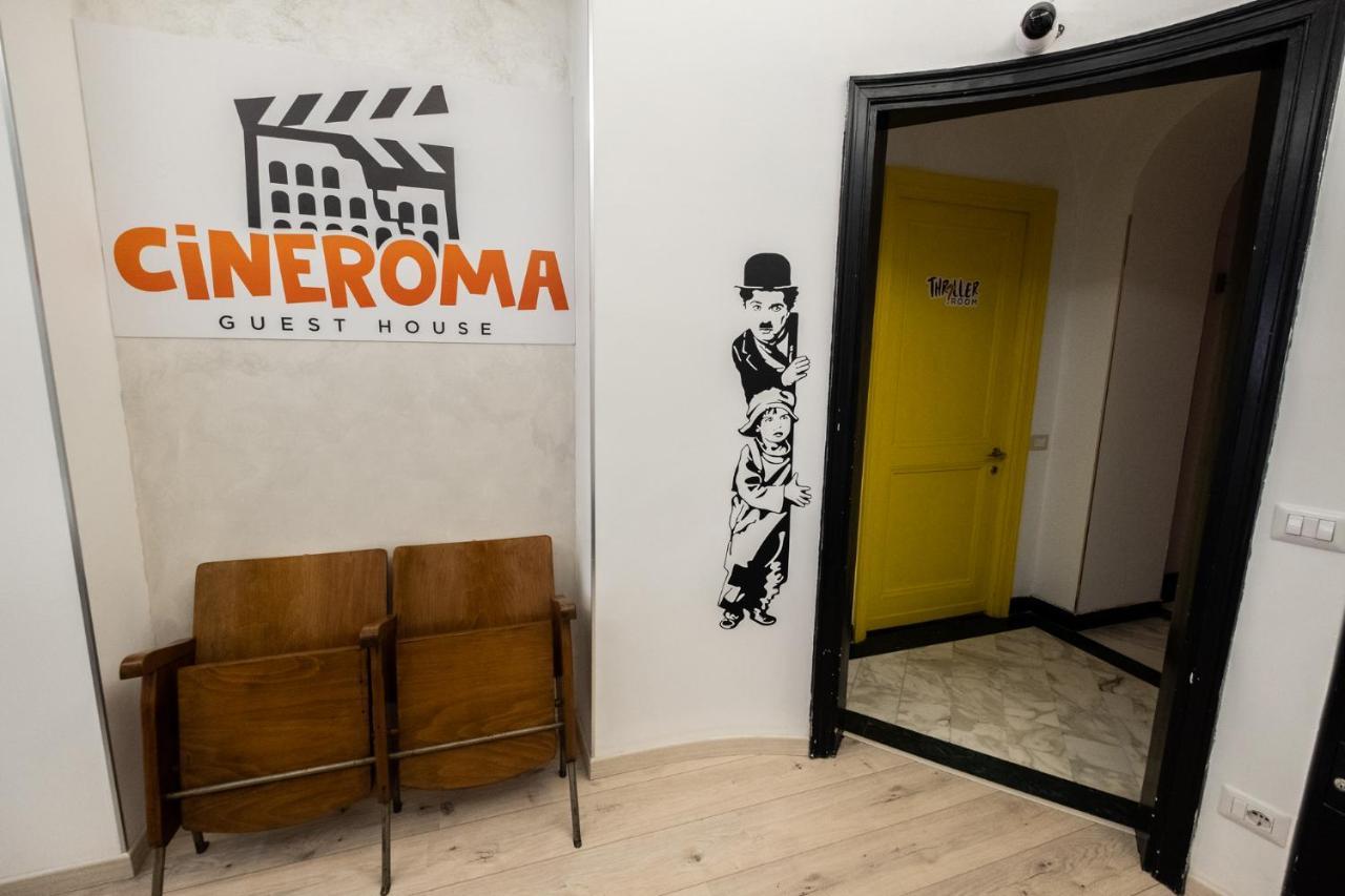 Cineroma B&B 외부 사진